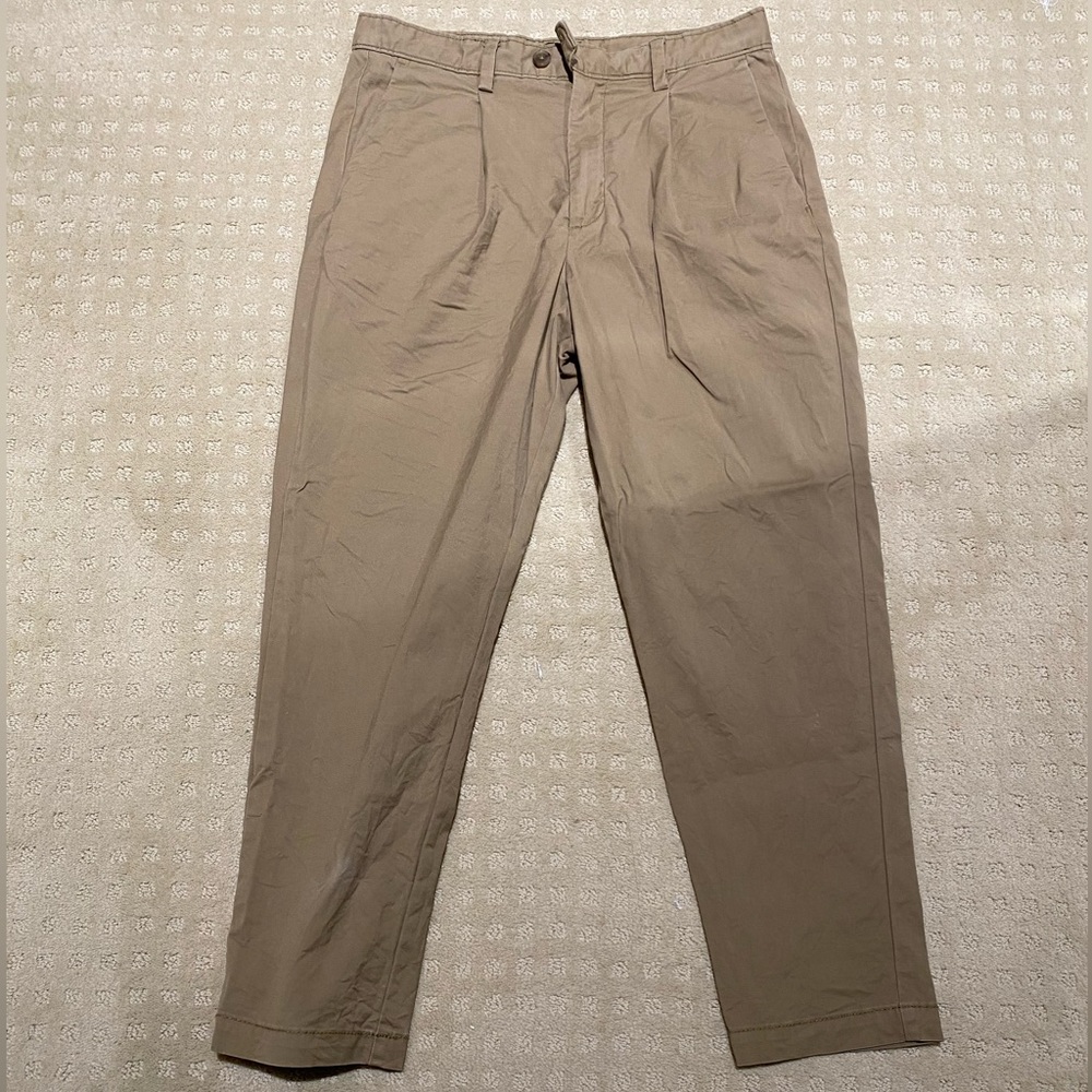 Banana Republic Relaxed Taper Chino Pants Size 30x30